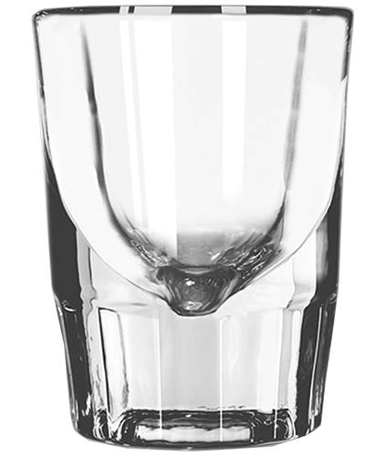 Spec's Double Rocks Glass