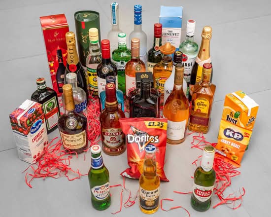 London Drinks and Snacks Delivery