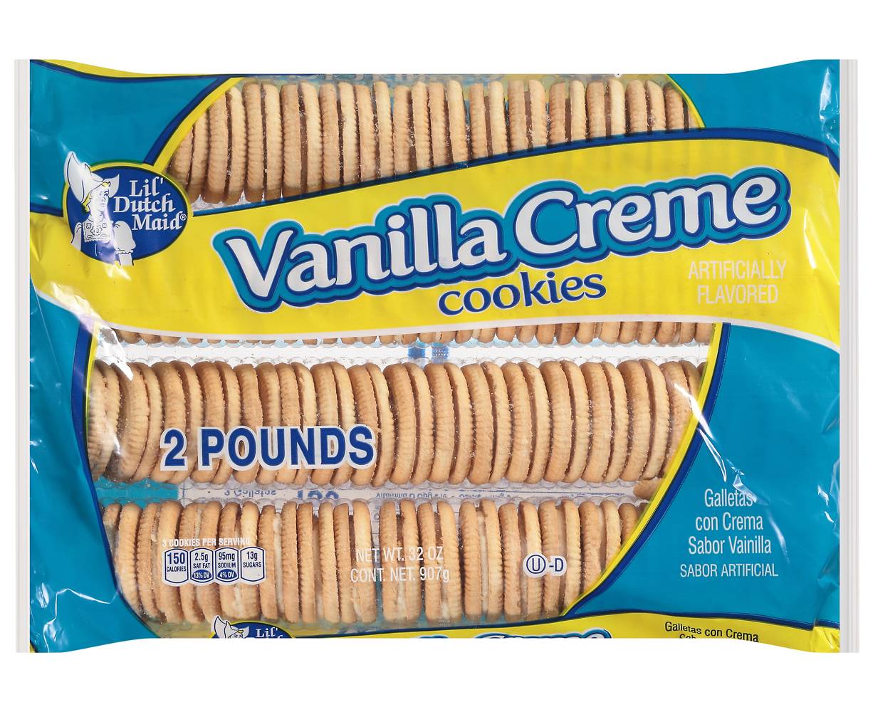 Lil' Dutch Maid Cookies, Vanilla Creme (32 oz)
