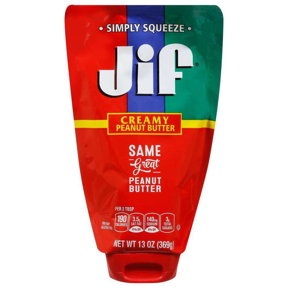 Jif Creamy Peanut Butter (13 oz)