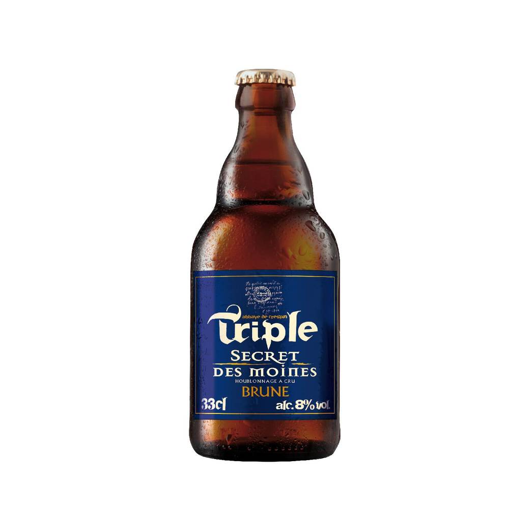 Brasserie Goudale - Triple secret des moines brune (330 ml)