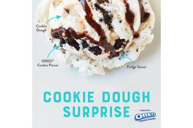 COOKIE DOUGH SURPRISE