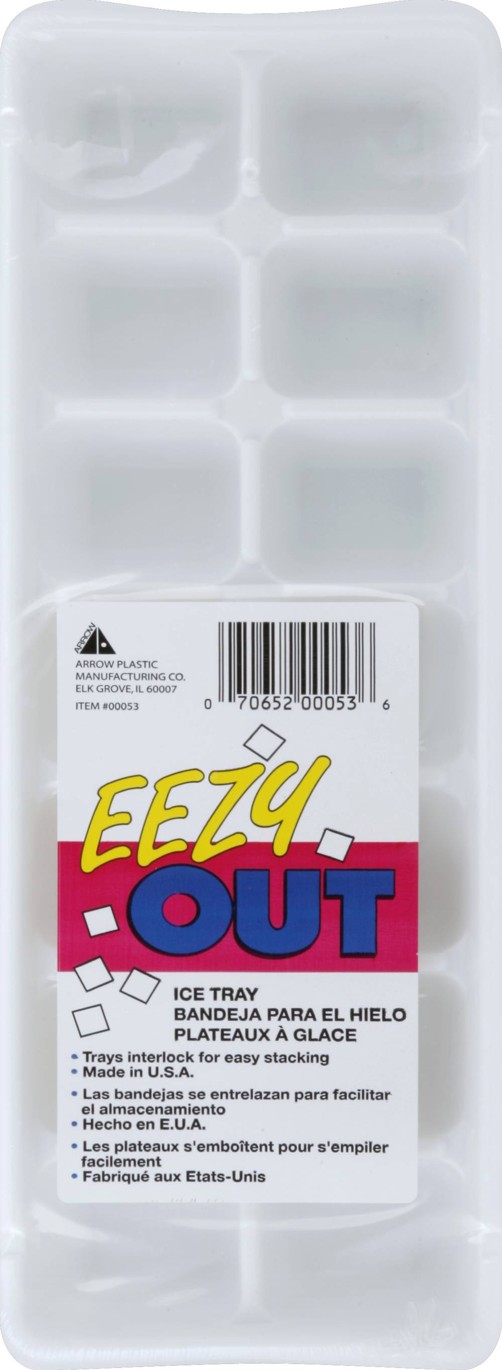 Eezy Out Ice Tray