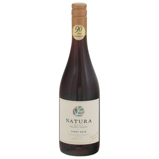 Natura Organic Pinot Noir (750ml bottle)