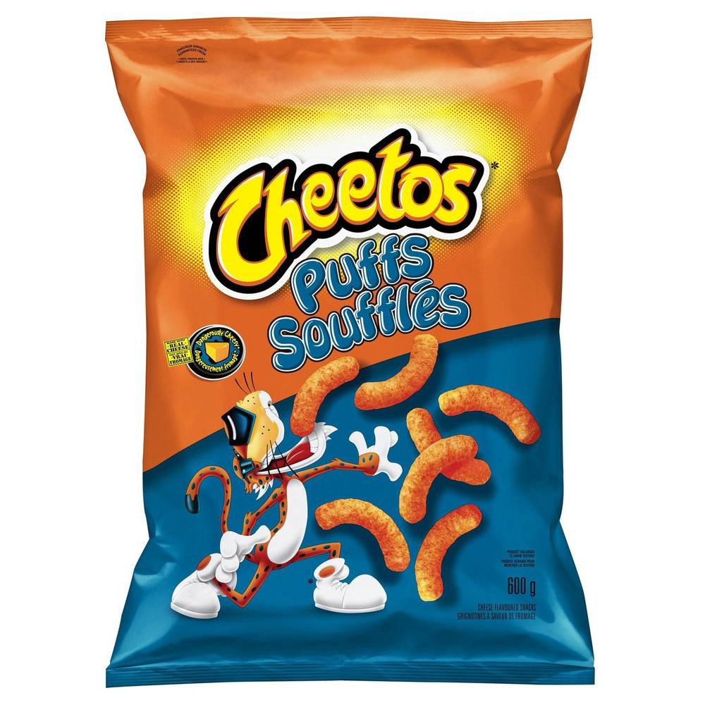 Cheetos Puffs Cheese Snacks, 600 G