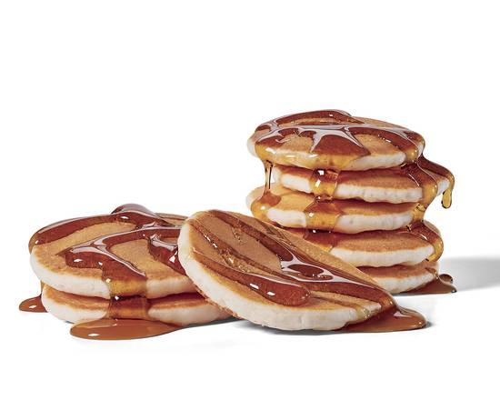 Mini Pancakes w/syrup