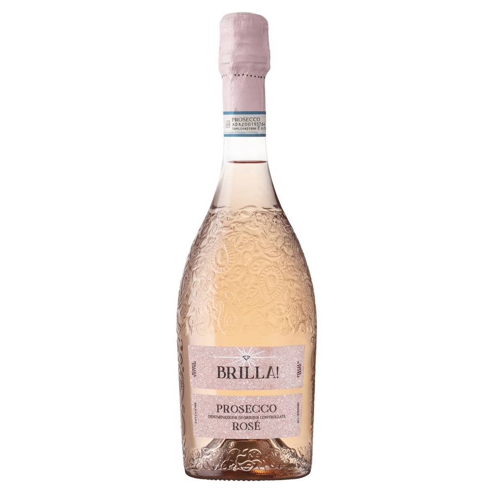 Brilla Prosecco Spumante DOC Rose 750ml