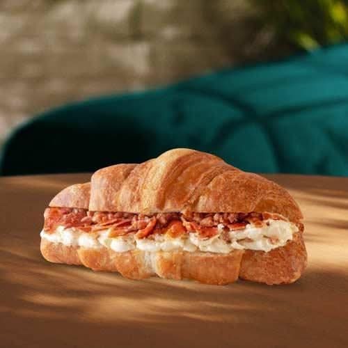 Croissant Tocino Y Queso Crema 1 Unidad
