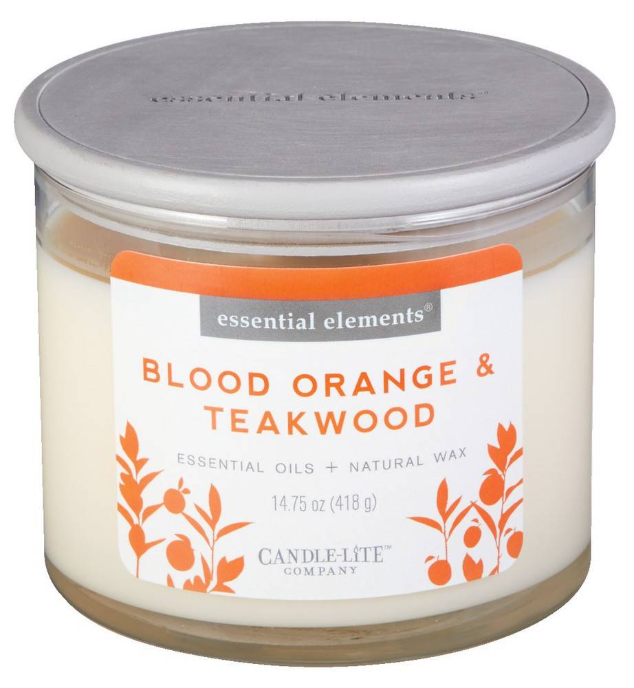 Candle-lite Blood Orange & Teakwood (400 g)