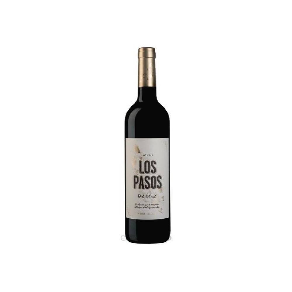 Los pasos vino tino red blend añada 2020 (750 ml)