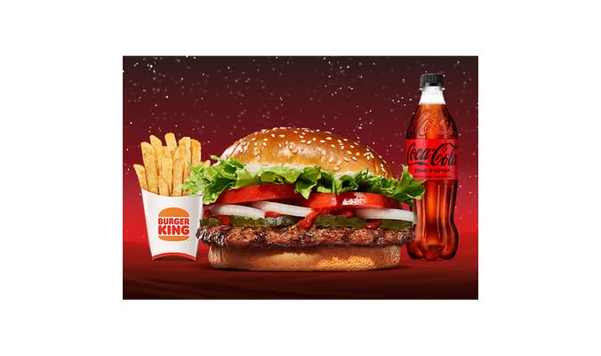 Whopper® Menu Grande