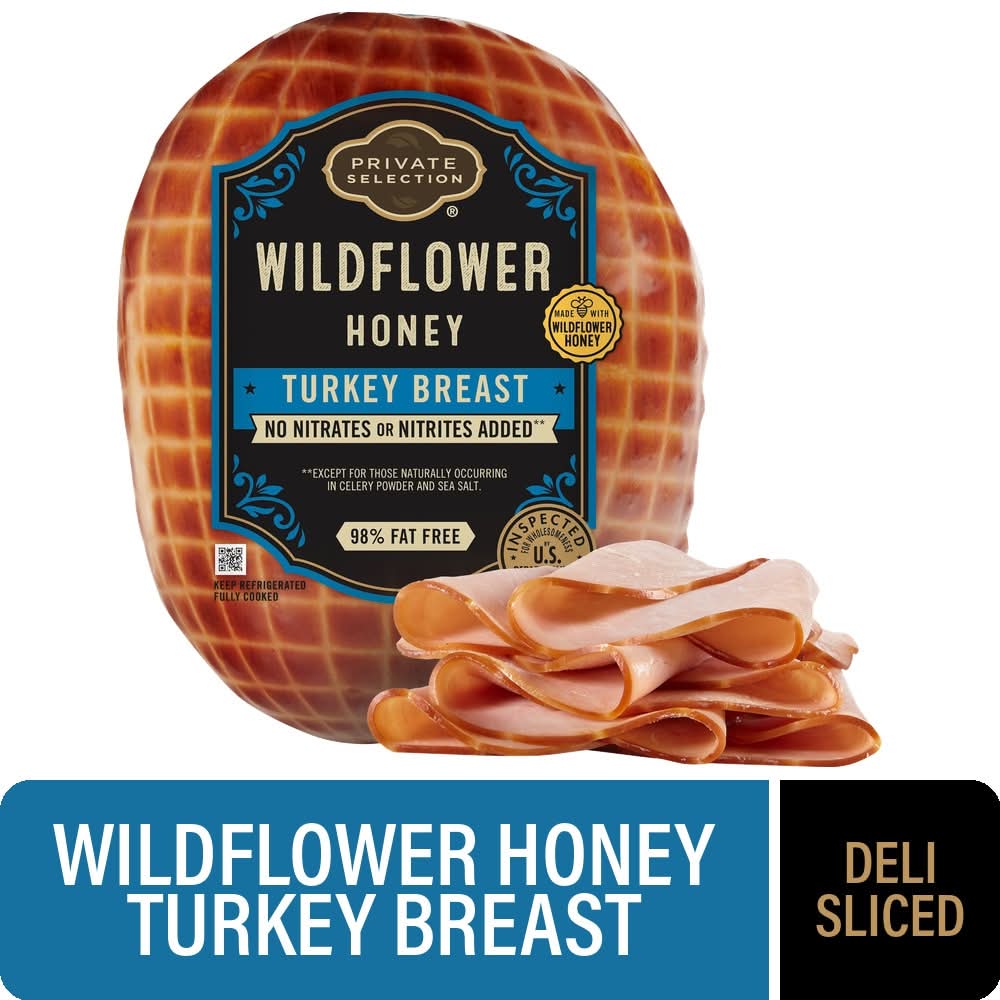 Private Selection® Wildflower Honey Deli Turkey Breast Sliced