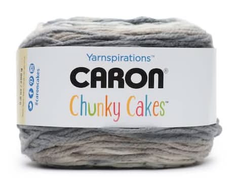 Caron Chunky Cakes Yarn, Rice Pudding