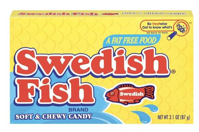 SWEDISH FISH RED 99g