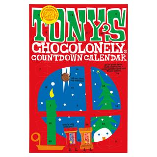 Tony's Chocolonely Countdown Calendar (216g)