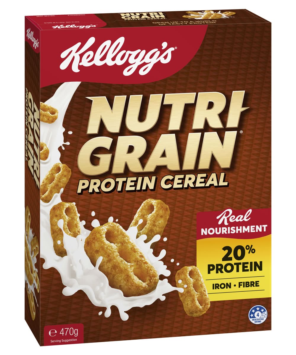 Nutri-Grain Protein Breakfast Cereal (470g)