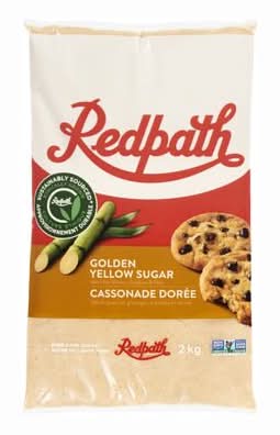 Redpath cassonade dorée - golden yellow sugar