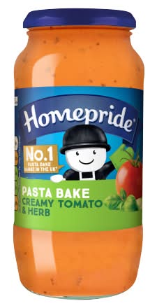 Homepride Creamy Tomato & Herb, Pasta Bake Sauce (485g)