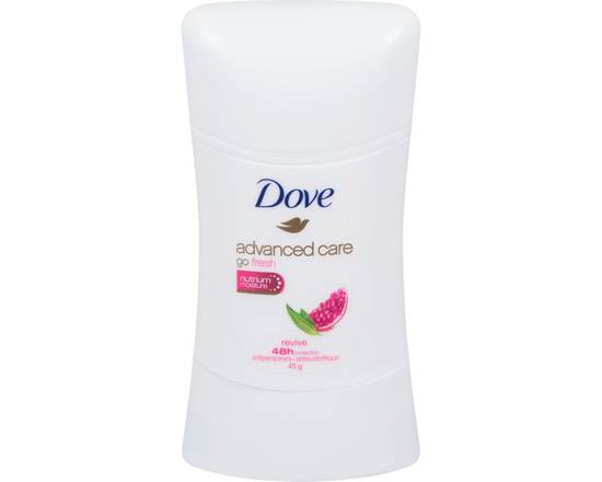 Dove · Clair suprême/revivifiant - Go Fresh Antiperspirant, Revive (45 g)