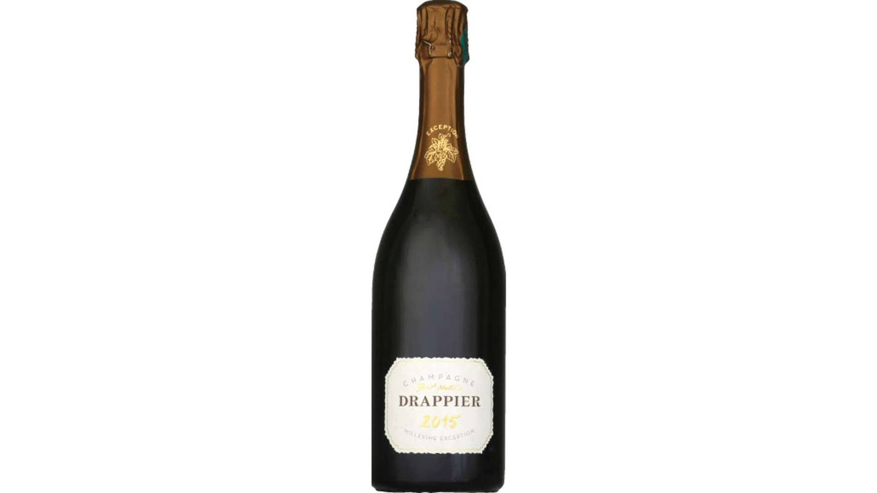 Drappier Champagne AOP, Brut La bouteille de 75cl avec etui