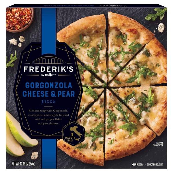 Frederik's by Meijer Gorgonzola Cheese & Pear Pizza (13.2 oz)