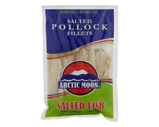 Arctic Moon · Salted Pollock Fillets (16 oz)