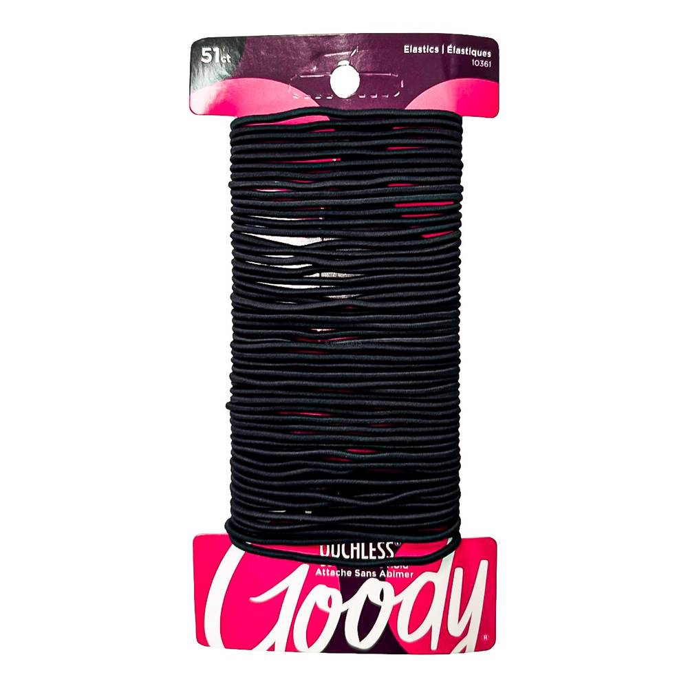 Goody Ouchless Elastic Hair Ties