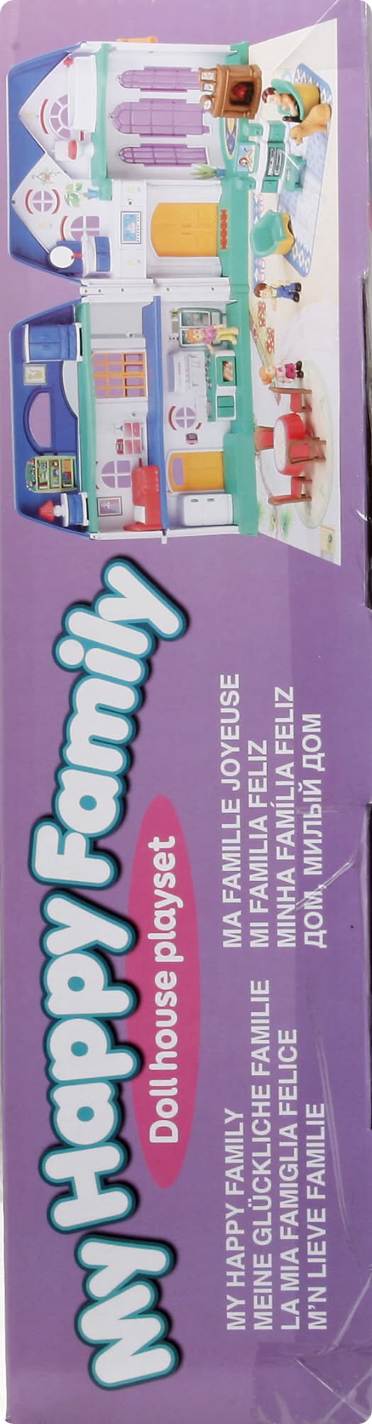 Keenway My Happy Family Doll House Playset | Delivery Near You