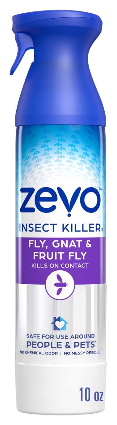 Zevo Flying Insect Killer Spray 10 Oz