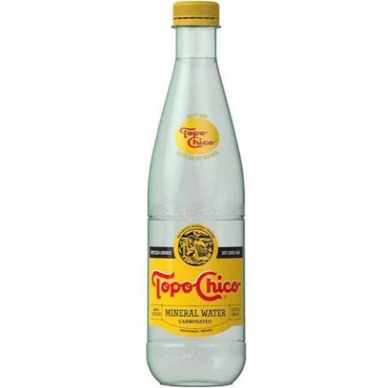 Topo Chico Mineral Water