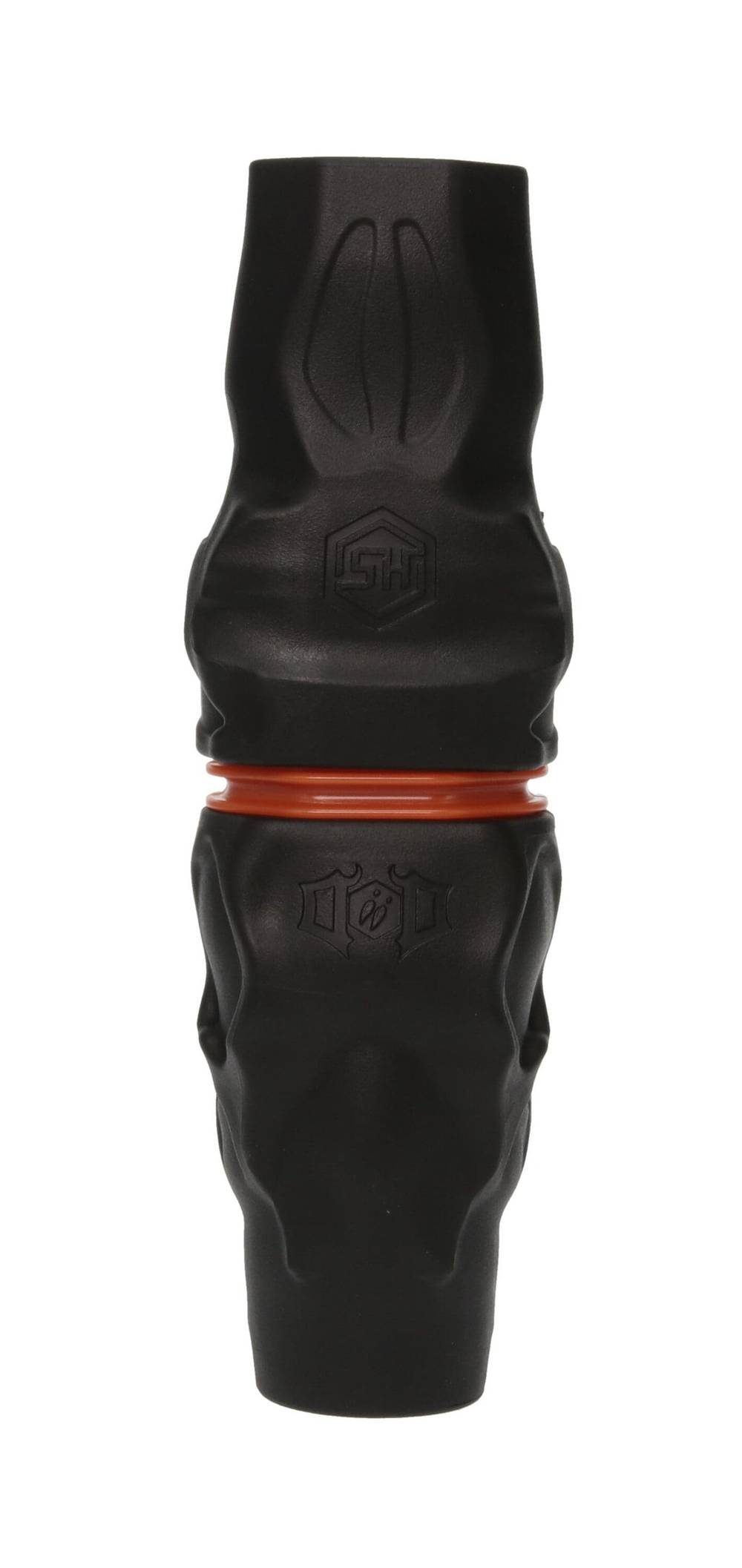 Hunters Specialties Adjustable O-Ring Game Call with Rubber Barrel, Injection Molded Rubber/ABS Construction | HS-DOD-DDDC