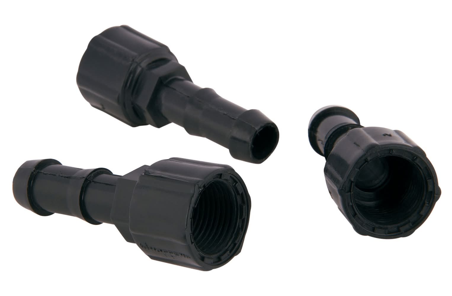 Hoffens · Terminal hi r-66 - 1/2" - Negro (3 un)