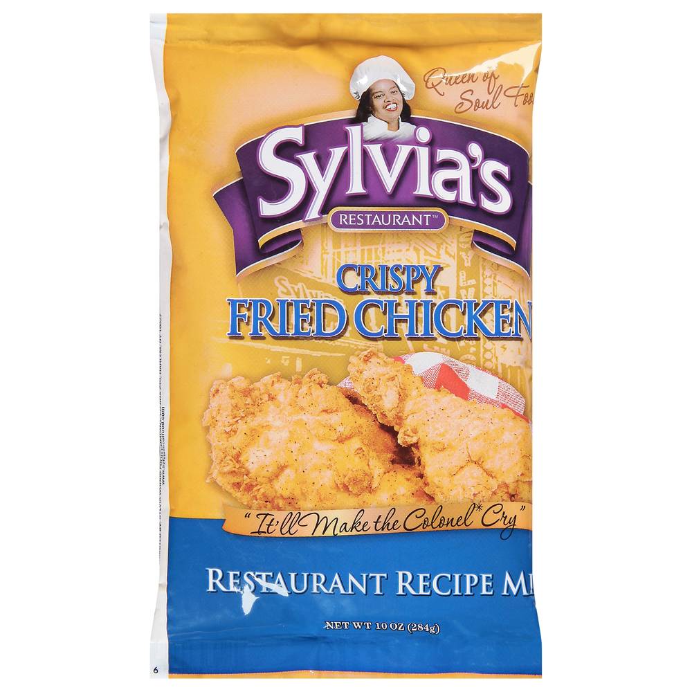 Sylvia's Crispy Fried Chicken Mix (10 oz)