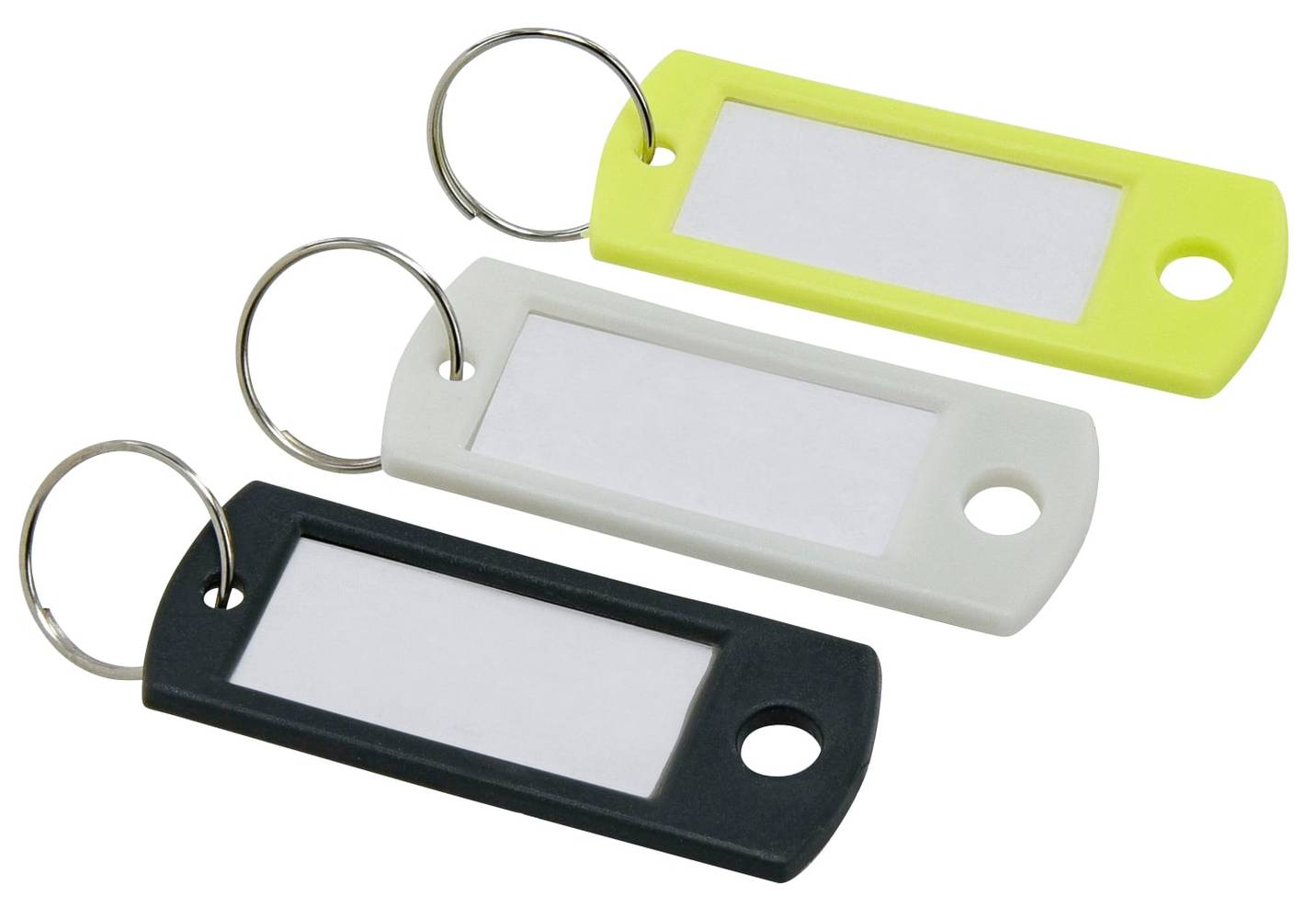 Minute Key 9-Pack Multicolor Id Tag | 9985521