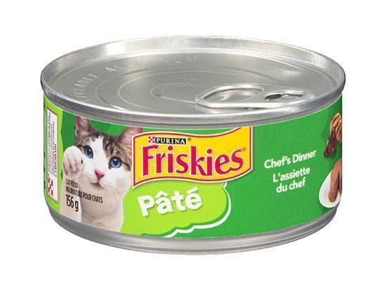 Friskies nourriture pour chat assiette du chef 156g