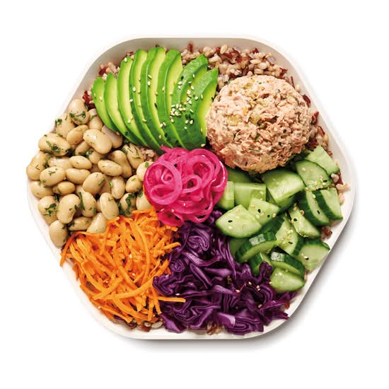 Green Goddess Tuna