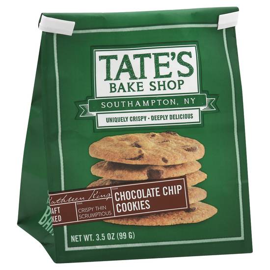 Tate's Bake Shop Chocolate Chip Cookies (3.5 oz)
