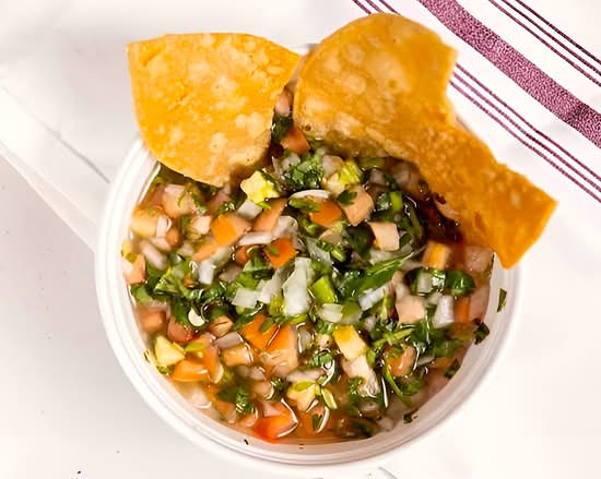 Salsa pico de gallo