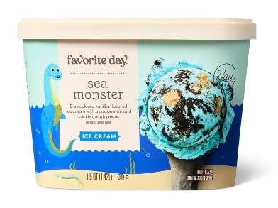 Favorite Day Ice Cream, Sea Monster (48 oz)