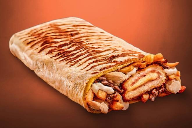 Tacos gourmand XL