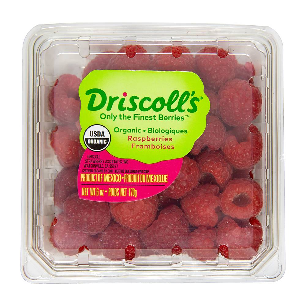 Driscoll's Organic Raspberries
