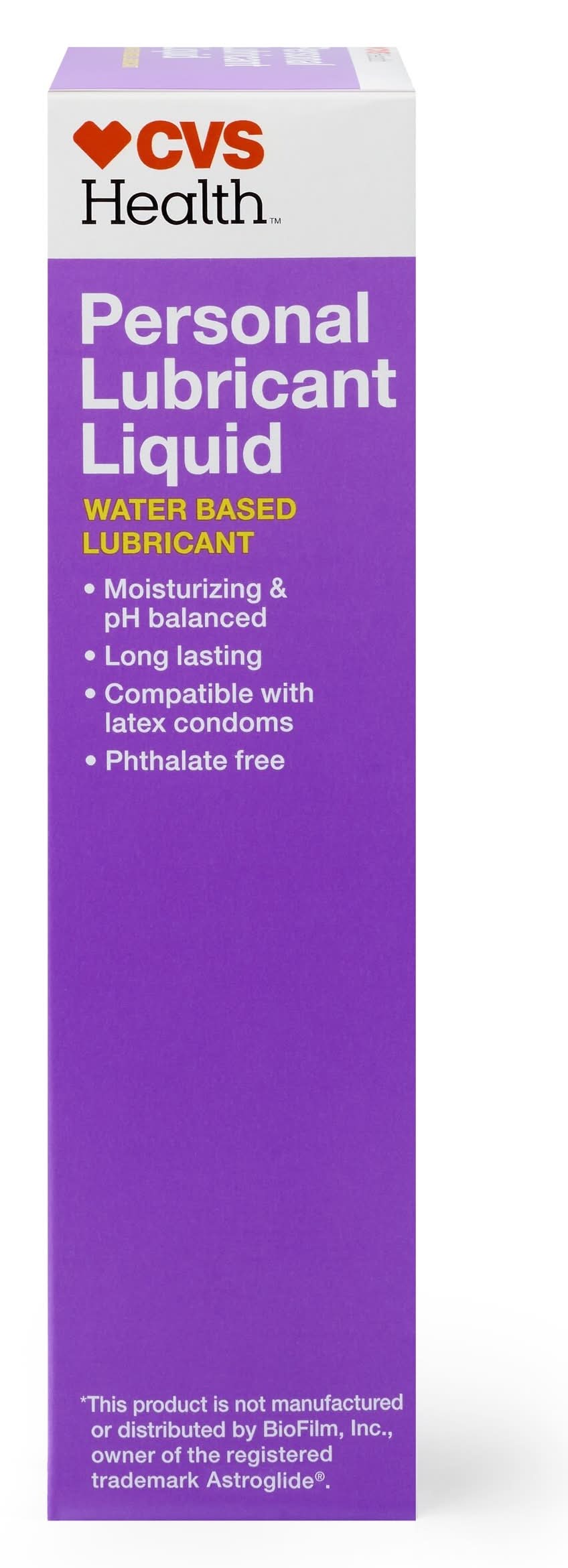 water based personal lubricant cvs CVS Health Personal Lubricating Liquid (6 oz) | Delivery Near Me main image 1