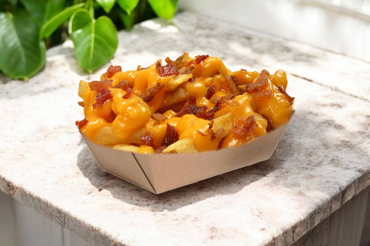 🍟 Frites Maison Cheddar Lardon