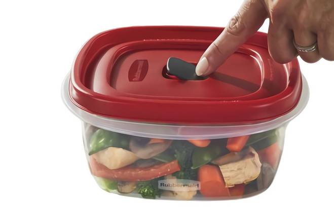 Rubbermaid 1.2l* (28 units) - easy find lids containers (50 g)