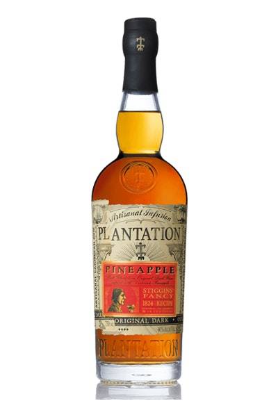 Plantation Stiggins Pangy Original Dark Pineapple Rum (750 ml)