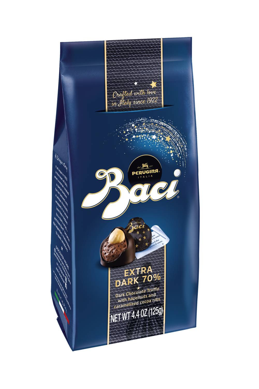 Baci Perugina Extra Dark Chocolate Truffles (4.4 oz)