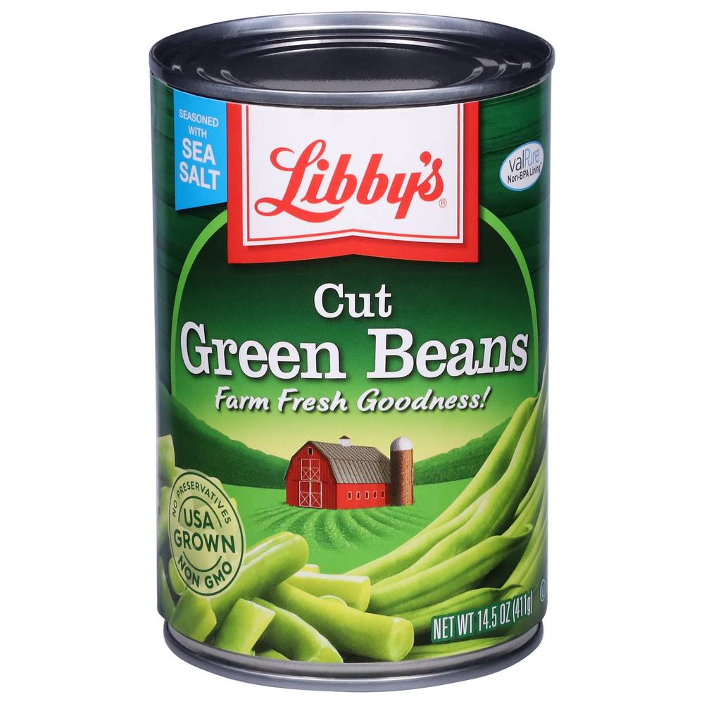 Libby's Cut Green Beans (14.5 oz)