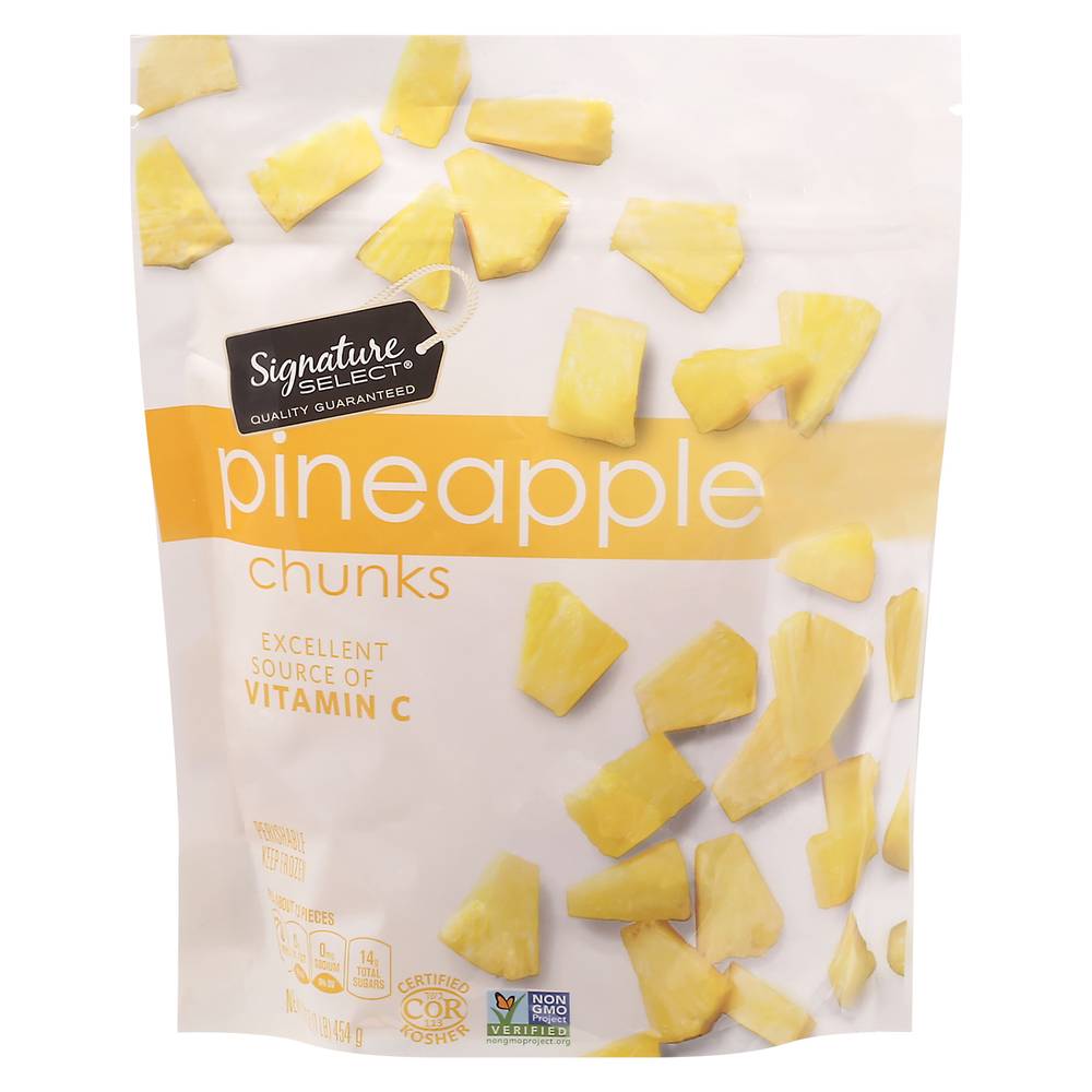 Signature Kitchens Pineapple Chunks