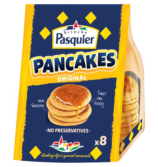 Brioche Pasquier Pancakes (8 pack)