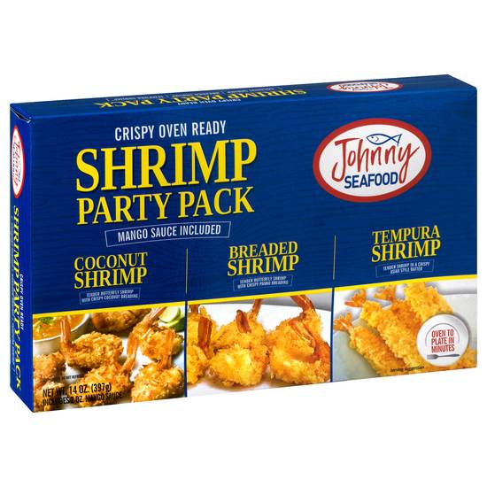 Johnny Seafood Shrimps Party pack